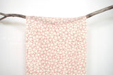 Shokunin Collection Hand-printed Chusen Japanese Tenugui Fabric - Scattered Uchiwa 13 pink - panel